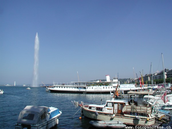 Bateau à vapeur Genève