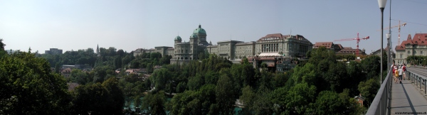 Berna, Palazzo federale