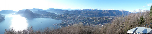 Monte Brè Panorama