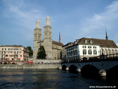 Il Münster di Zurigo