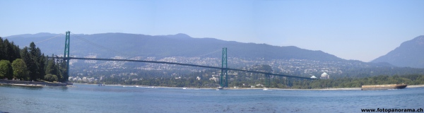 Vancouver, Lions Gate Bridge