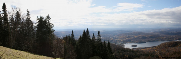 Laurentides, Mont-Tremblant Panorama