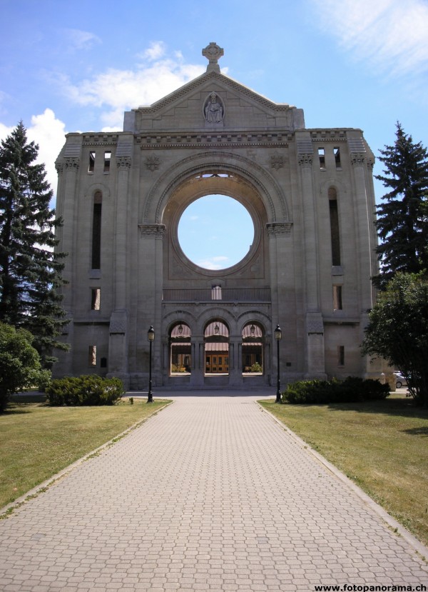 Winnipeg, Cathédrale de Saint-Boniface