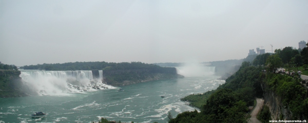 Niagara Falls, Niagarafäu