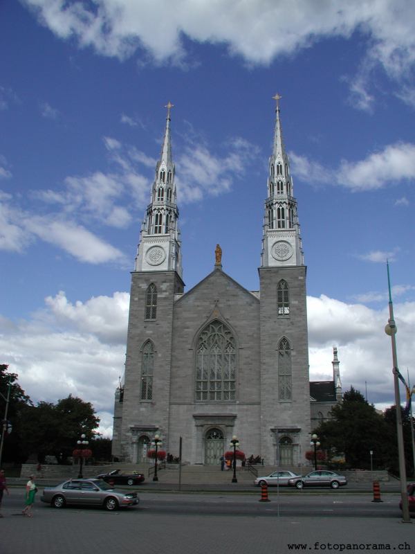 Ottawa, Cathedral-Basilica of Notre Dame