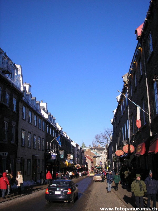 Quebec, Street