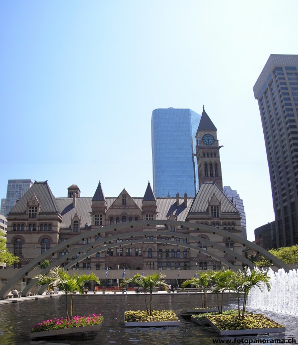 Toronto, alte City Hall