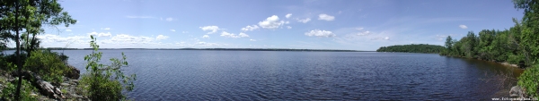 Outaouais, Lake Coulonge