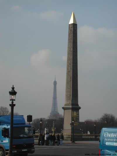 Paris, Place de la Concorde / Obelisk