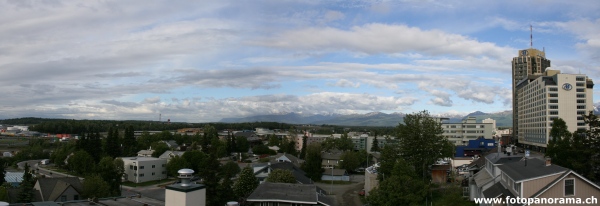 Anchorage Panorama
