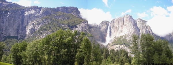 Cascada superiore di Yosemite