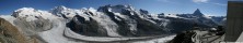 Monte-Rosa Matterhorn Panorama 1