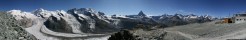 Monte-Rosa Matterhorn Panorama 2