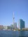 Toronto, CN Tower vue du port