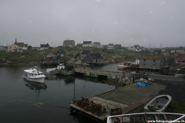 Peggy's Cove Harbour