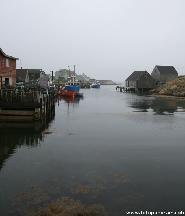 The bay of Peggy's Cove