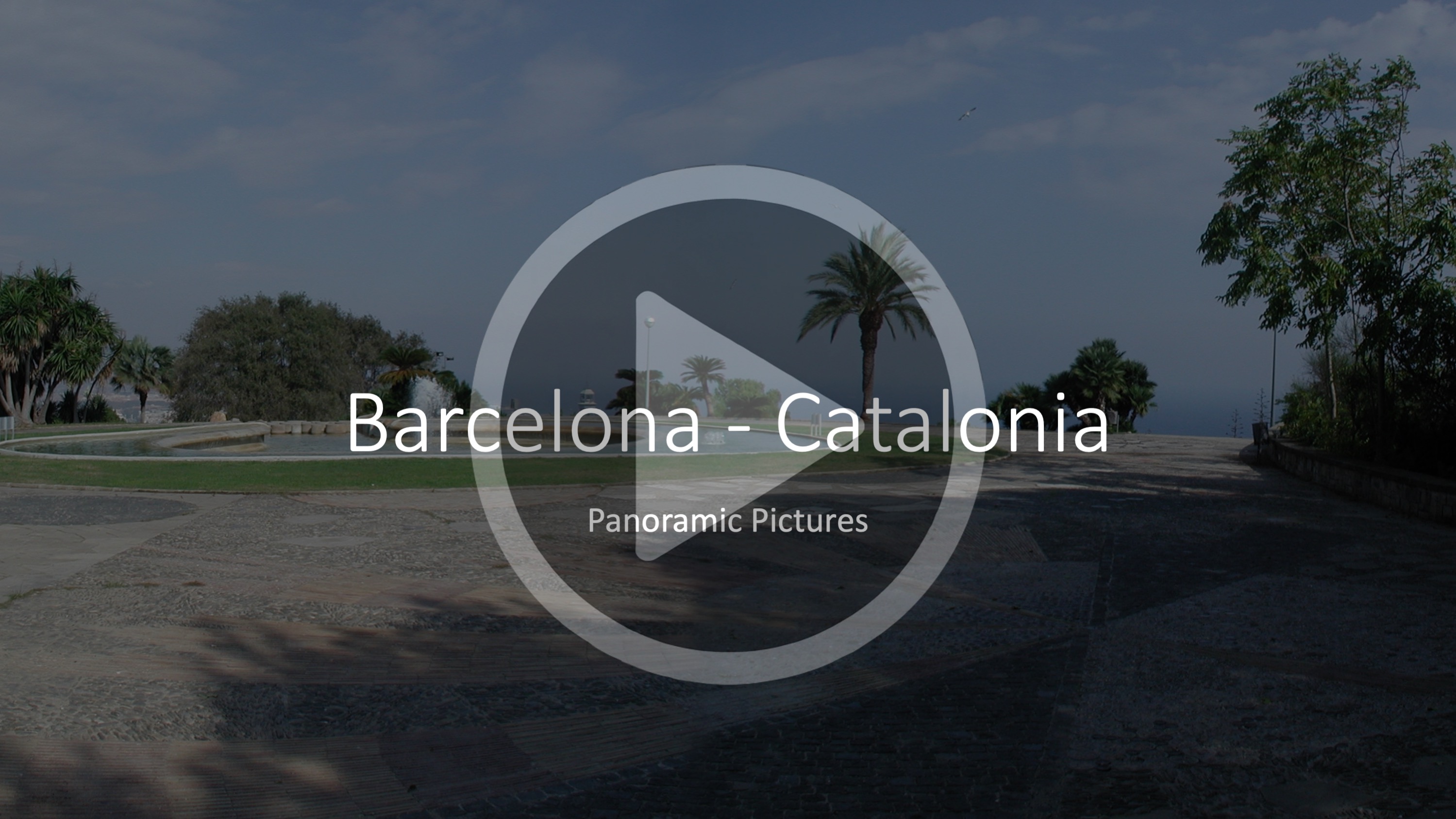 Barcelona Katalonien Video